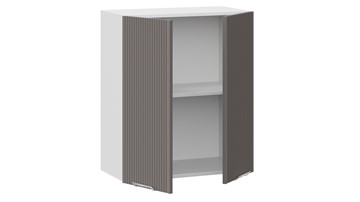Навесной кухонный шкаф Кимберли 1В6 (Белый, Муссон) в Вологде - предосмотр 1