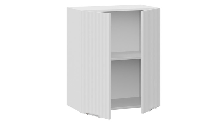 Настенный шкаф Кимберли 1В6 (Белый, Сноу) в Вологде - изображение 1