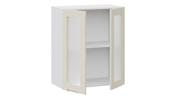 Кухонный навесной шкаф Кимберли 1В6С (Белый, Крем) в Вологде - предосмотр 1