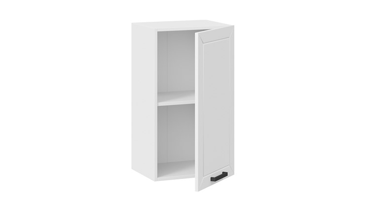 Кухонный шкаф Лорас 1В4 (Белый/Холст белый) в Вологде - изображение 1