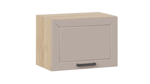 Кухонный шкаф Лорас 1В5Г (Дуб крафт золотой/Холст латте) в Вологде - изображение