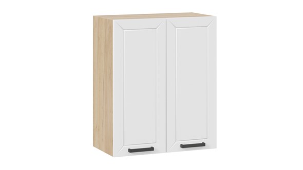 Кухонный шкаф Лорас 1В6 (Дуб крафт золотой/Холст белый) в Вологде - изображение