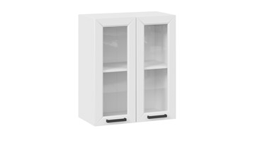 Кухонный шкаф Лорас 1В6С (Белый/Холст белый) в Вологде - предосмотр