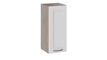 Навесной кухонный шкаф Одри В_72-30_1ДР (Белый софт) в Вологде - предосмотр