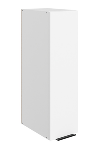 Шкаф кухонный Стоун L200 Н720 (1 дв. гл.) (белый/джелато софттач) в Вологде