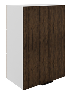 Кухонный шкаф Стоун L500 Н720 (1 дв. гл.) (белый/палисандр) в Вологде