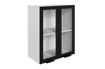 Навесной кухонный шкаф Стоун L600 Н720 (2 дв. рам.) в Вологде - предосмотр