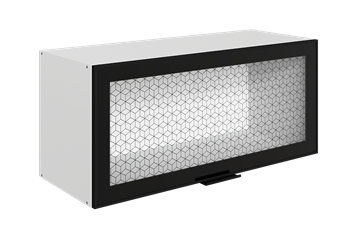 Кухонный навесной шкаф Стоун L800 Н360 (1 дв. рам.) в Вологде - предосмотр