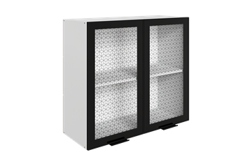 Кухонный шкаф Стоун L800 Н720 (2 дв. рам.) в Вологде - предосмотр