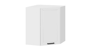 Шкаф на кухню угловой Лорас 1В6У (Белый/Холст белый) в Вологде - предосмотр
