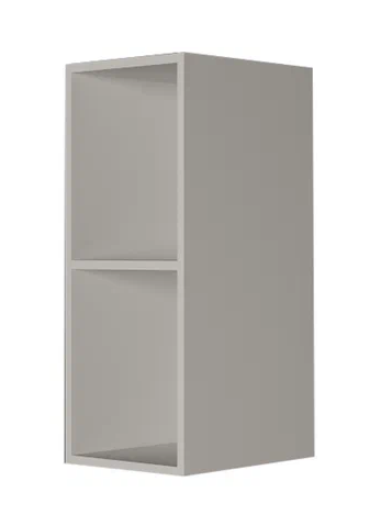 Кухонный шкаф В7 30, Серый/Антрацит в Вологде - изображение 1