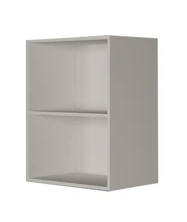 Кухонный шкаф В7 60, Серый/Белый в Вологде - изображение 1