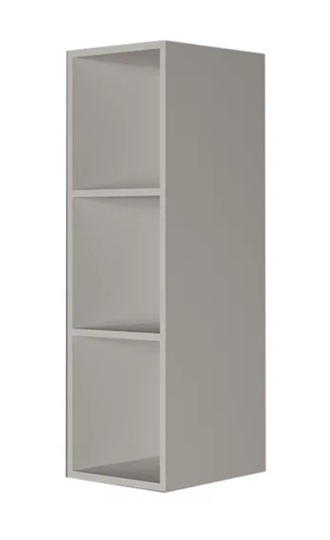 Кухонный навесной шкаф В9 30, МДФ Розовый шагрень/Белый в Вологде - изображение 1