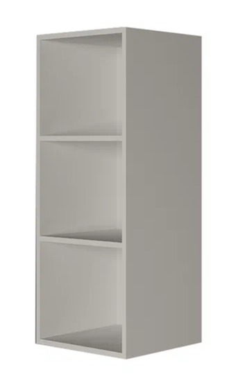 Навесной кухонный шкаф В9 40, МДФ Ель Антик/Антрацит в Вологде - изображение 1