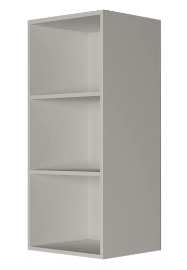 Кухонный шкаф В9 45, Сатин/Белый в Вологде - изображение 1