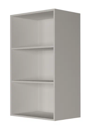 Шкаф навесной В9 60, МДФ Розовый шагрень/Белый в Вологде - изображение 1