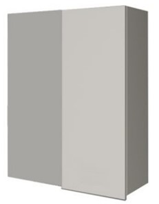Кухонный шкаф ВУП 960 Серый/Белый в Вологде - предосмотр