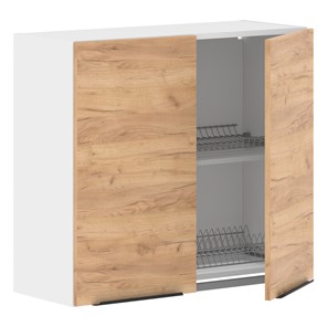 Кухонный шкаф навесной CORSICA Дуб Бофорд MHSU 8072.1 (800х320х720) в Вологде - предосмотр