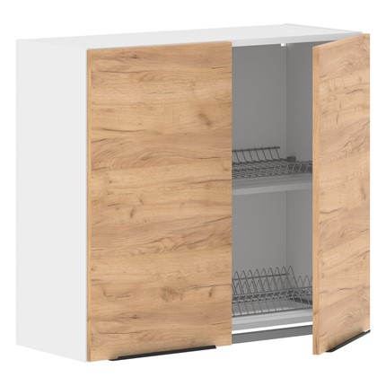 Кухонный шкаф навесной CORSICA Дуб Бофорд MHSU 8072.1 (800х320х720) в Вологде - изображение