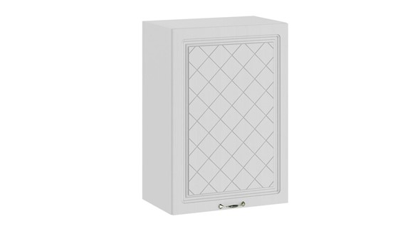 Шкаф настенный Бьянка 1В5 (Белый/Дуб белый) в Вологде - изображение