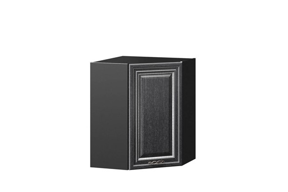 Кухонный шкаф угловой Италия, ЛД 275.616, дуб темный в Вологде - изображение