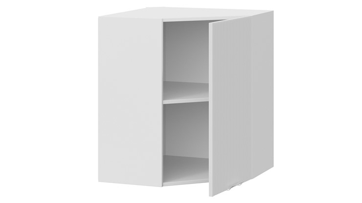 Угловой шкаф на кухню Кимберли 1В6У (Белый, Сноу) в Вологде - изображение 1