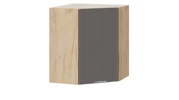 Кухонный шкаф угловой Кимберли 1В6У (Дуб Крафт золотой, Муссон) в Вологде - изображение