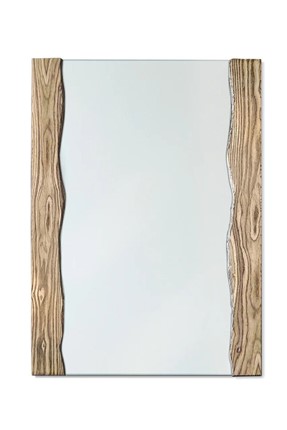 Зеркало настенное  ГлассВальд-1, Орех в Вологде - изображение
