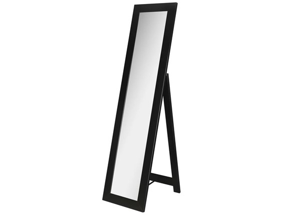 Зеркало напольное BeautyStyle 8 (Черный) в Вологде - изображение