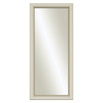 Зеркало настенное Сиена, Бодега белый / патина золото в Вологде - изображение