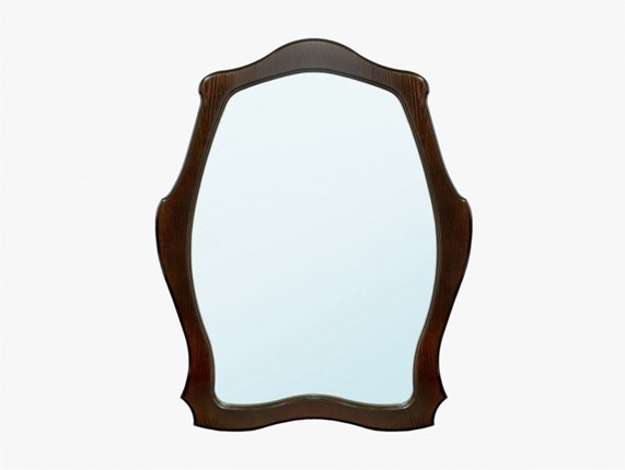 Зеркало настенное  Элегия (Орех) в Вологде - изображение