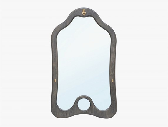 Зеркало настенное  Джульетта (Серый ясень) в Вологде - изображение