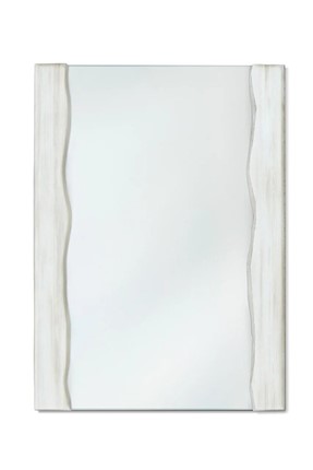 Зеркало настенное  ГлассВальд-1, Выбеленный дуб в Вологде - изображение