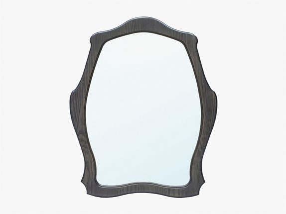 Зеркало настенное  Элегия (Серый ясень) в Вологде - изображение