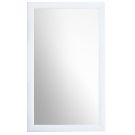 Зеркало настенное Катаро-1, Белый шелк в Вологде - изображение