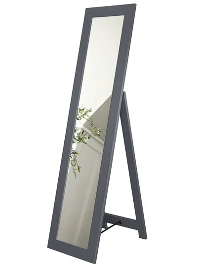 Напольное зеркало BeautyStyle 8 (серый графит) в Вологде - изображение 3