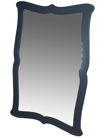 Зеркало настенное Берже 23 (серый графит) в Вологде - изображение 1
