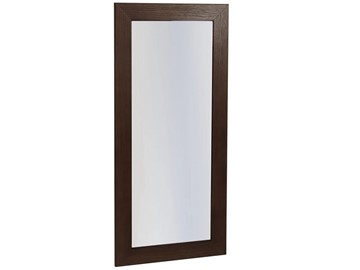 Зеркало настенное Берже 24-90 (темно-коричневый) в Вологде - предосмотр