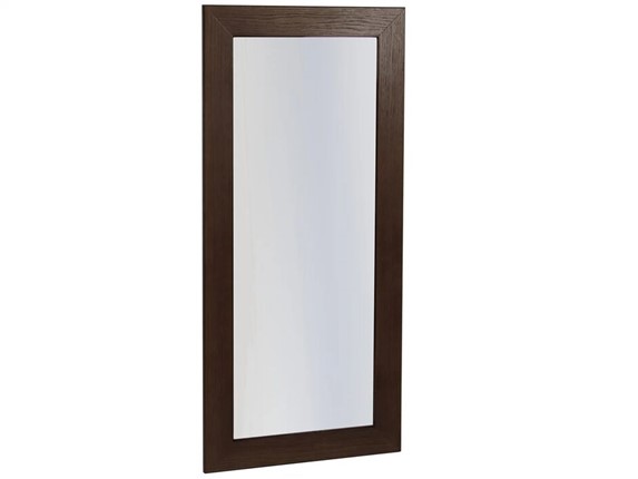 Зеркало настенное Берже 24-90 (темно-коричневый) в Вологде - изображение