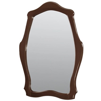 Зеркало настенное Элегия (орех) в Вологде - изображение