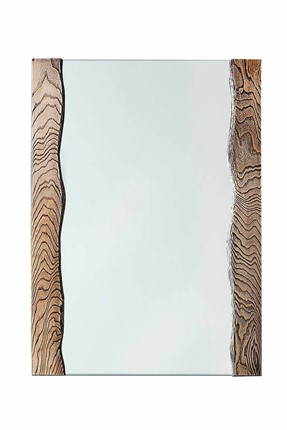 Зеркало настенное  ГлассВальд-1, Венге в Вологде - изображение