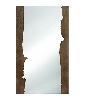 Зеркало навесное ГлассВальд-3, Орех в Вологде - изображение
