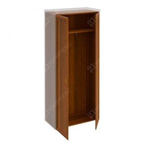 Шкаф для одежды Мастер, темный орех (90х45х208) МТ 311 в Вологде