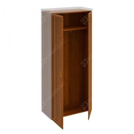 Шкаф для одежды Мастер, темный орех (90х45х208) МТ 311 в Вологде - изображение