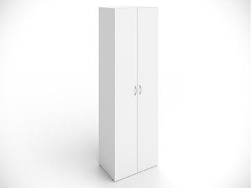 Шкаф для одежды НШ-10, Белый в Вологде - предосмотр