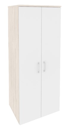 Шкаф O.GB-2, Денвер светлый/Белый в Вологде - изображение