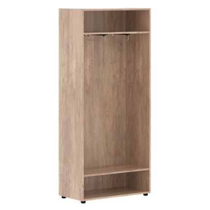 Каркас шкафа для одежды Dioni, TCW 85-1, (850x430x1930), Дуб Каньон в Вологде - изображение