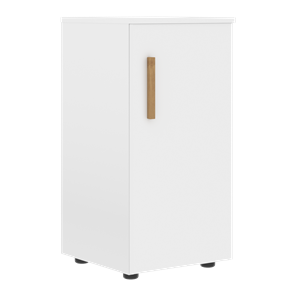 Низкий шкаф колонна с правой дверью FORTA Белый FLC 40.1 (R) (399х404х801) в Вологде - предосмотр