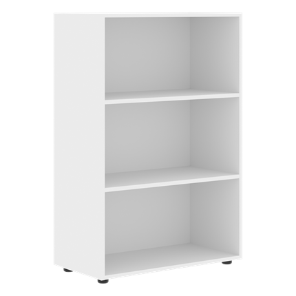 Каркас среднего шкафа широкого FORTA Белый FMC 80 (798х404х1197) в Вологде - изображение