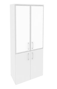 Шкаф O.ST-1.2R white, Белый бриллиант в Вологде